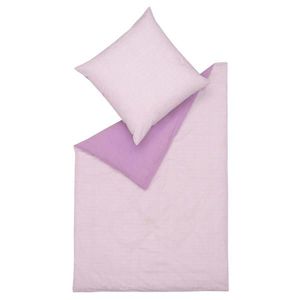 Esprit OBOUSTRANNÉ POVLEČENÍ, krep, fialová, růžová, šeříková, 135/200 cm obraz