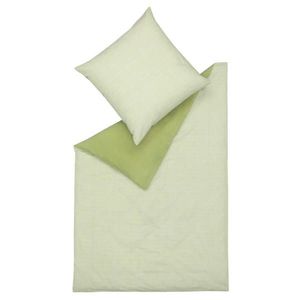 Esprit OBOUSTRANNÉ POVLEČENÍ, krep, zelená, světle zelená, 135/200 cm obraz