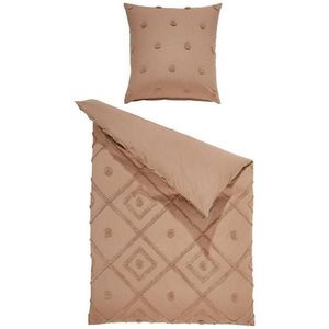 Ambiente POVLEČENÍ, renforcé, hnědá, 135/200 cm obraz