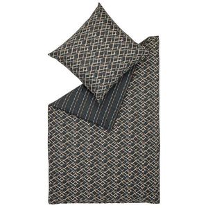Esprit OBOUSTRANNÉ POVLEČENÍ, satén, hnědá, krémová, šedá, 135/200 cm obraz
