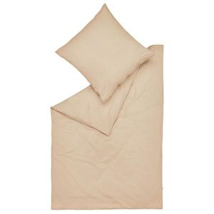 Esprit POVLEČENÍ, flanel, krémová, pískové barvy, 135/200 cm obraz