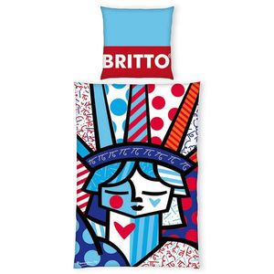 BRITTO OBOUSTRANNÉ POVLEČENÍ, renforcé, vícebarevná, 135/200 cm obraz
