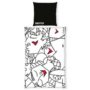 BRITTO OBOUSTRANNÉ POVLEČENÍ, renforcé, vícebarevná, 135/200 cm obraz