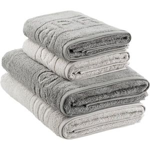 Esprit SADA RUČNÍKŮ A OSUŠEK, 50/100 cm, antracitová, světle šedá obraz