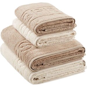 Esprit SADA RUČNÍKŮ A OSUŠEK, 50/100 cm, pískové barvy, béžová obraz