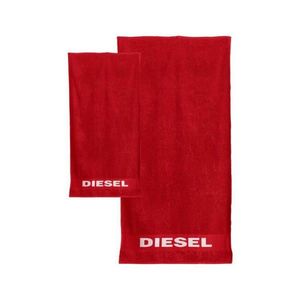 Diesel SADA RUČNÍKŮ A OSUŠEK, červená obraz