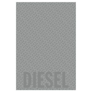 Diesel RUČNÍK DO KOUPELNY, 100/150 cm, šedá obraz