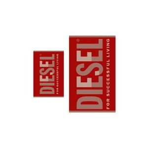 Diesel SADA RUČNÍKŮ A OSUŠEK, červená obraz