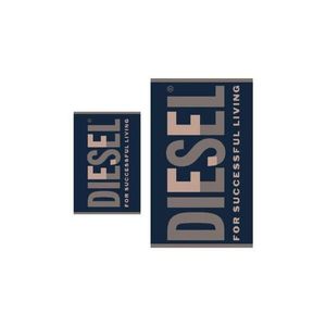 Diesel SADA RUČNÍKŮ A OSUŠEK, modrá obraz