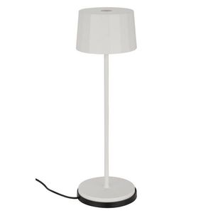 Dieter Knoll STOLNÍ LAMPA NA BATERIE, dotykový stmívač, 11/35 cm obraz