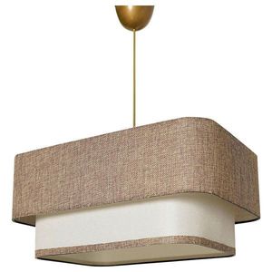 P & B ZÁVĚSNÉ SVÍTIDLO, E27/60 W, 35/70/20 cm obraz