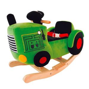XXXL HOUPACÍ TRAKTOR obraz