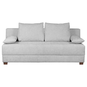 MID.YOU ROZKLÁDACÍ POHOVKA, textil, světle šedá obraz