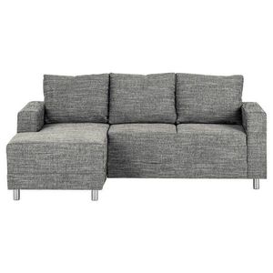 MID.YOU ROHOVÁ SEDAČKA, textil, šedá obraz