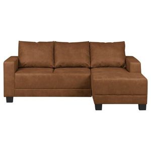 MID.YOU ROHOVÁ SEDAČKA, textil, koňaková obraz