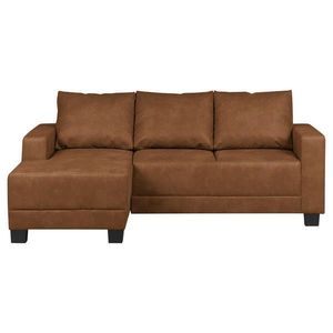 MID.YOU ROHOVÁ SEDAČKA, textil, koňaková obraz