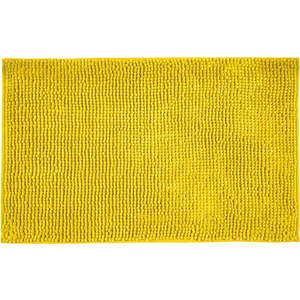 Žlutá textilní koupelnová předložka 50x80 cm Chenille – Allstar obraz