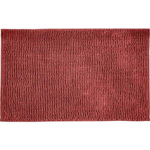 Červená textilní koupelnová předložka 50x80 cm Chenille – Allstar obraz