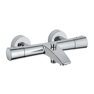 KLUDI Zenta Termostatická vanová baterie, chrom 351010538 obraz