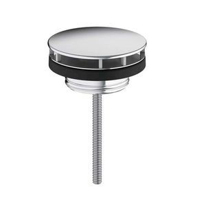 HANSGROHE Odtokové soupravy Neuzavíratelná výpusť, chrom 50001000 obraz