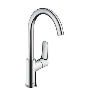 HANSGROHE Logis Umyvadlová baterie s výpustí, chrom 71130000 obraz