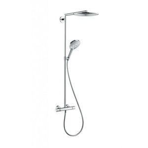 HANSGROHE Raindance S Sprchový set s termostatem, 30 cm, chrom 27114000 obraz