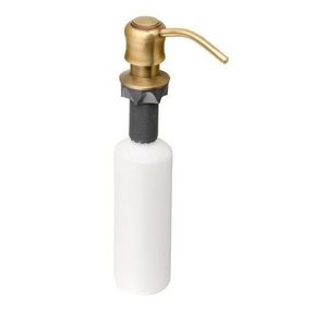 SAPHO Zápustný dávkovač mýdla, retro, bronz SP004 obraz