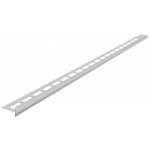 SAPHO Spádová lišta, levá, výška 10, délka 1200, nerez mat SPD1210-L obraz