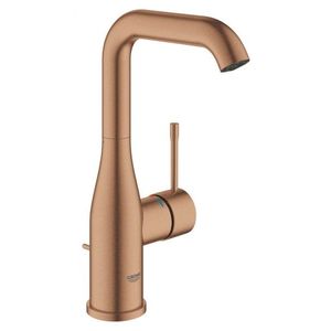 GROHE Essence Umyvadlová baterie s výpustí, kartáčovaný Warm Sunset 32628DL1 obraz