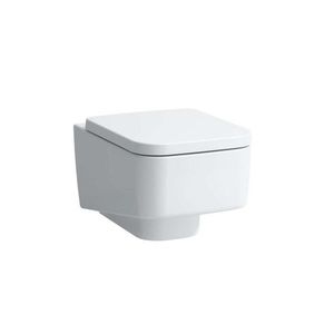 Laufen Pro S Závěsné WC, 530x360 mm, rimless, s LCC, bílá H8209624000001 obraz