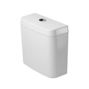 DURAVIT D-Code Splachovací nádržka, Dual-Flush, přívod vpravo/vlevo, alpská bílá 0927000004 obraz
