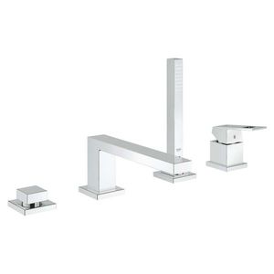 GROHE Eurocube Vanová baterie na okraj vany, 4-otvorová instalace, chrom 19897001 obraz