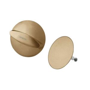 HANSGROHE Flexaplus Vrchní sada vanového výtoku, kartáčovaný bronz 58185140 obraz