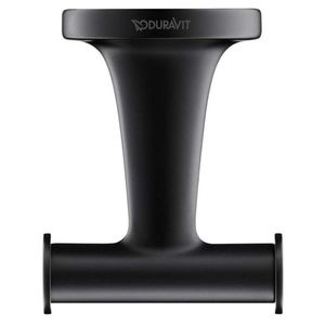 DURAVIT Starck T Dvojháček, černá mat 0099304600 obraz