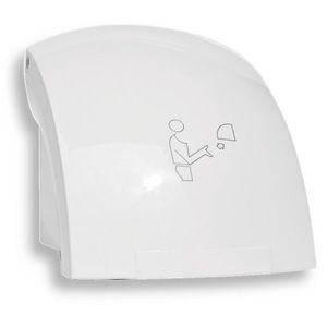 NOVASERVIS Elektrický senzorový osoušeč rukou, 1500 W, bílý 69091, 1 obraz
