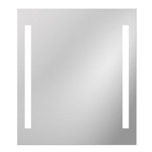 OLSEN SPA Zrcadlo s LED osvětlením ORLU Rozměr A 60 cm, Rozměr C 80 cm OLNZORL60 obraz