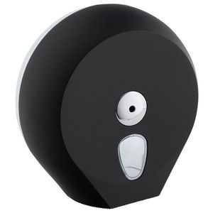 SAPHO COLORED zásobník na toaletní papír max. Ø 23cm, ABS, Soft Touch, černá mat A75610NE obraz