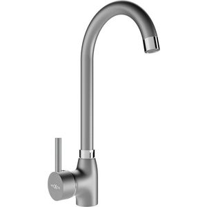 MEXEN Telma dřezová baterie šedá 670200-61 obraz