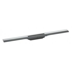 HANSGROHE RainDrain Flex Lineární sprchový žlab s nerezovým roštem 800, do prostoru, zkrátitelný, chrom 56044000 obraz