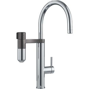 FRANKE Filtrační baterie Vital Tap dřezová baterie s filtračním zařízením, chrom/gun metal 120.0621.229 obraz