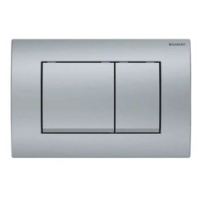GEBERIT Delta30 Ovládání splachování, matný chrom 115.137.46.1 obraz