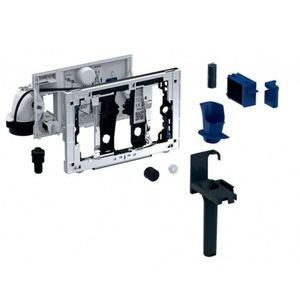 GEBERIT Příslušenství Jednotka odsávání zápachu DuoFresh, manuální spouštění, pro splachovací nádržku Sigma 12 cm, antracit 115.051.BZ.2 obraz