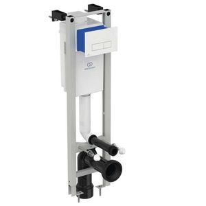 IDEAL STANDARD ProSys Předstěnová instalace ECO M pro závěsné WC s tlačítkem, bílá E2332AC obraz
