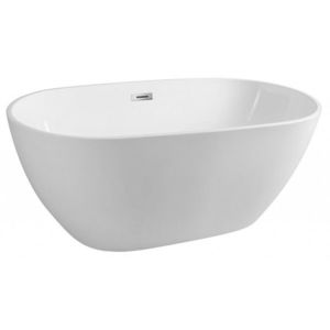 AQUALINE DOURO volně stojící vana, 150x80cm, bílá E1850 obraz