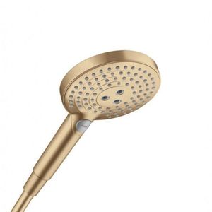 HANSGROHE Raindance Select S Sprchová hlavice 120, 3 proudy, kartáčovaný bronz 26530140 obraz