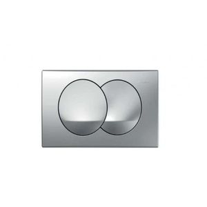 GEBERIT Delta Ovládání splachování, matný chrom 115.100.46.5 obraz