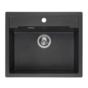 Reginox Amsterdam 600 Black silvery 8712465031049 obraz
