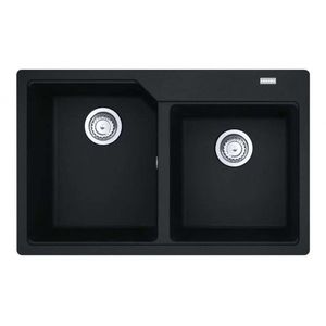 FRANKE Urban Fragranitový dřez UBG 620-78, 78x50 cm, onyx 114.0700.118 obraz
