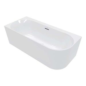 VILLEROY & BOCH Loop&Friends Vana 170x75 cm, levá, alpská bílá UBA170LOF9CL00V-01 obraz