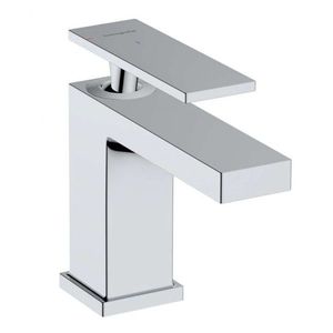 HANSGROHE Tecturis E Umyvadlová baterie s výpustí, CoolStart, EcoSmart, chrom 73002000 obraz